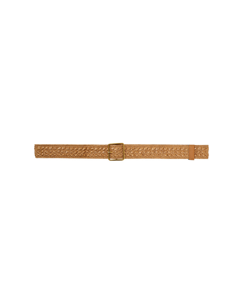 grace & mila CEINTURE CAMEL PASTILLE