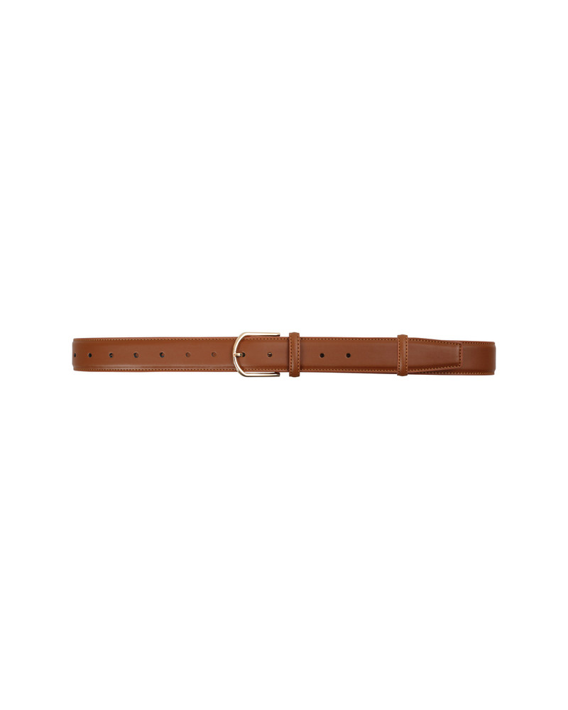 grace & mila CEINTURE CAMEL PINSON