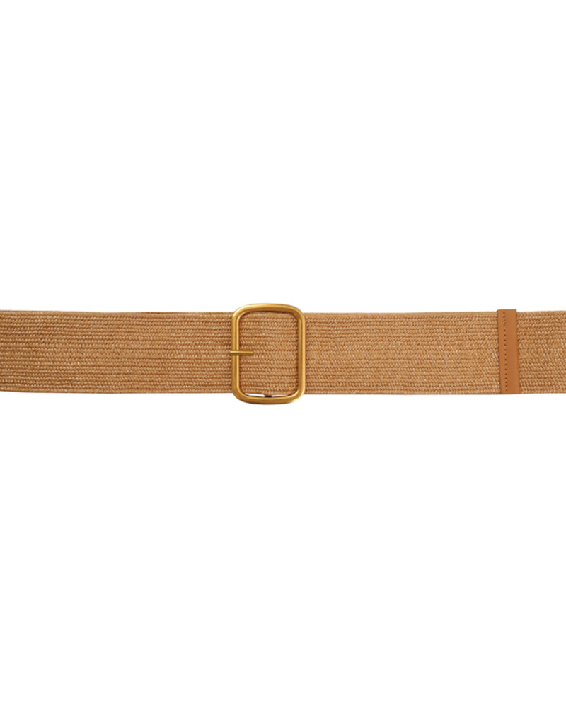 grace & mila CEINTURE CAMEL POPCORN