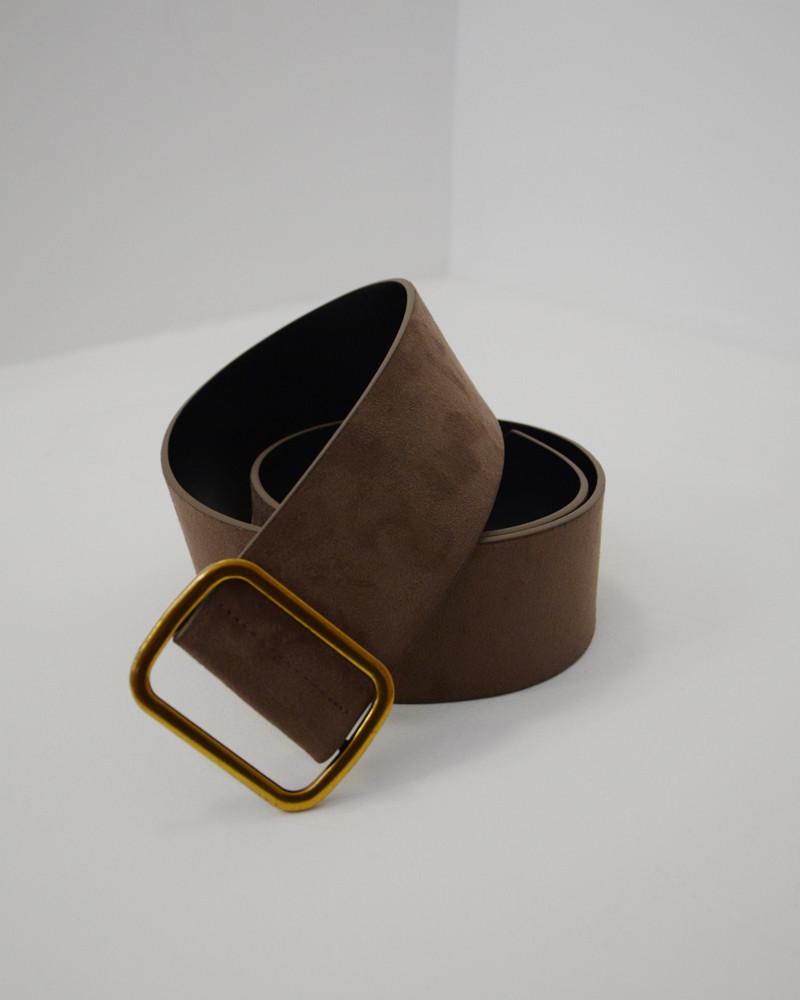 Grace & Mila CEINTURE CHOCOLAT NELSIE