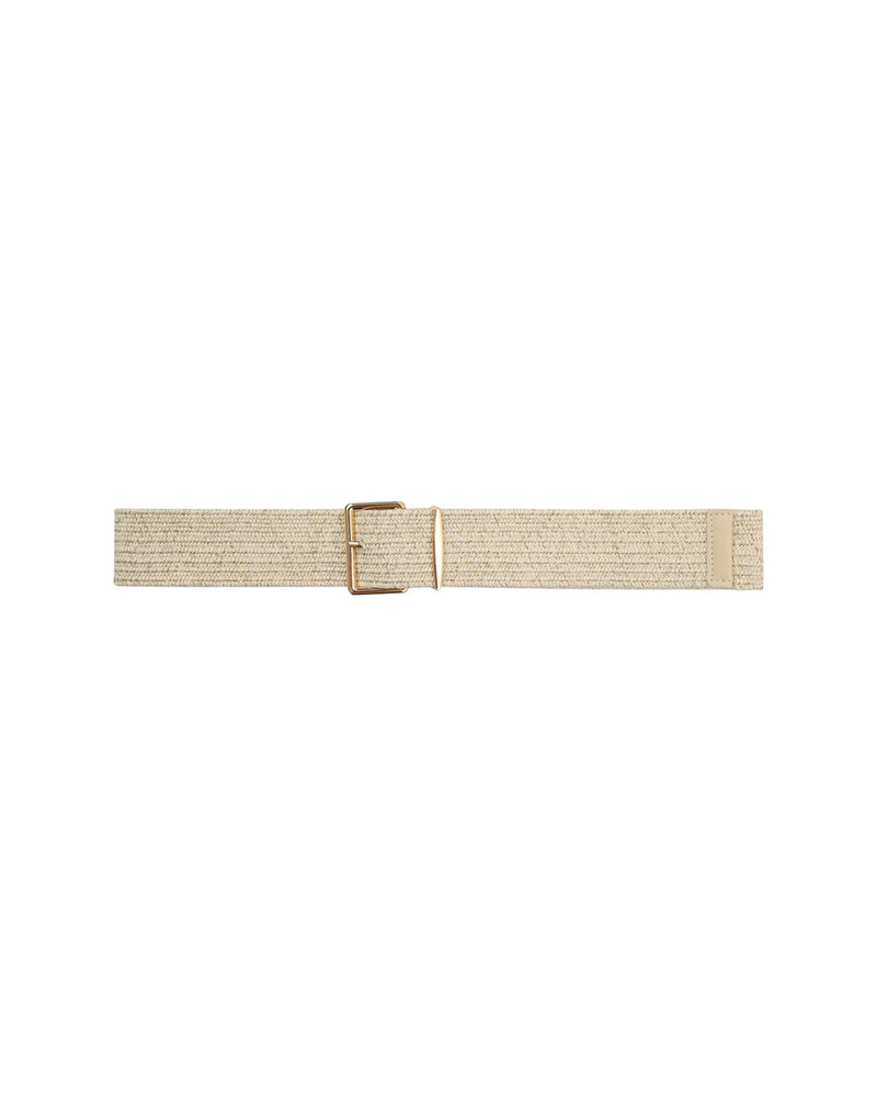 grace & mila CEINTURE ECRU POMMIER