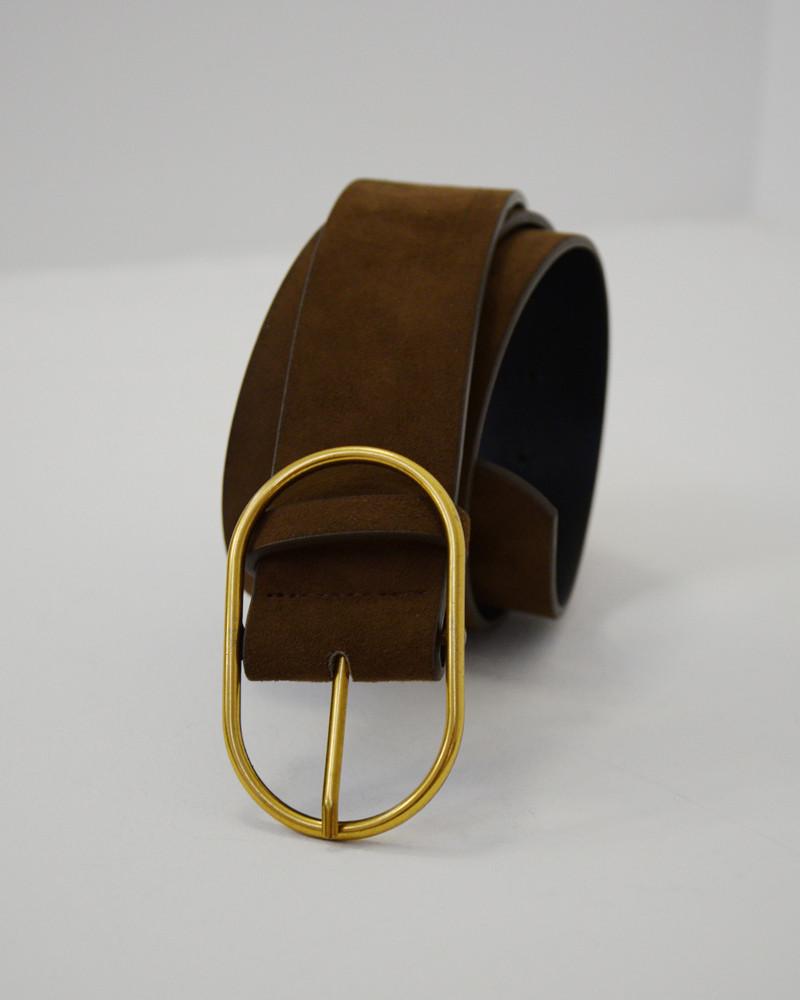 Grace & Mila CEINTURE KAKI NICETAS