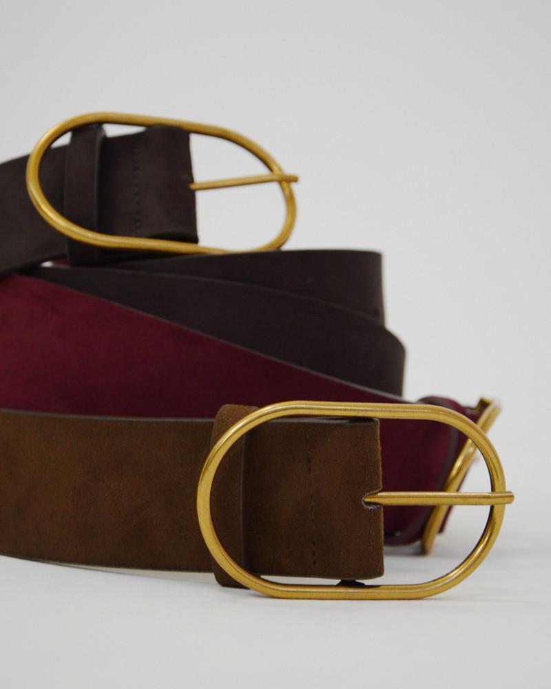 Grace & Mila CEINTURE KAKI NICETAS