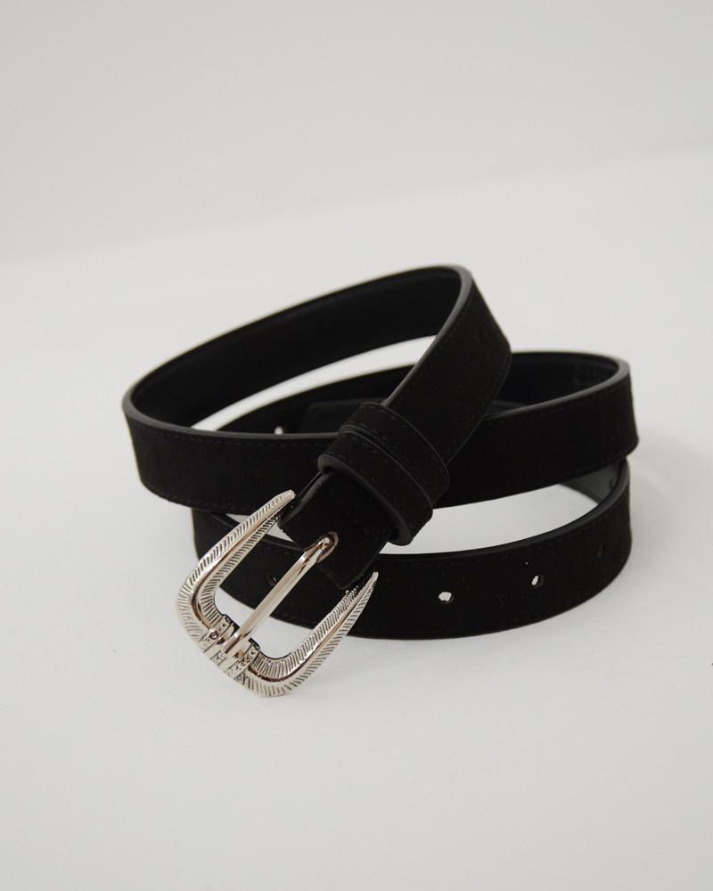 Grace & Mila CEINTURE NOIR NOMADE