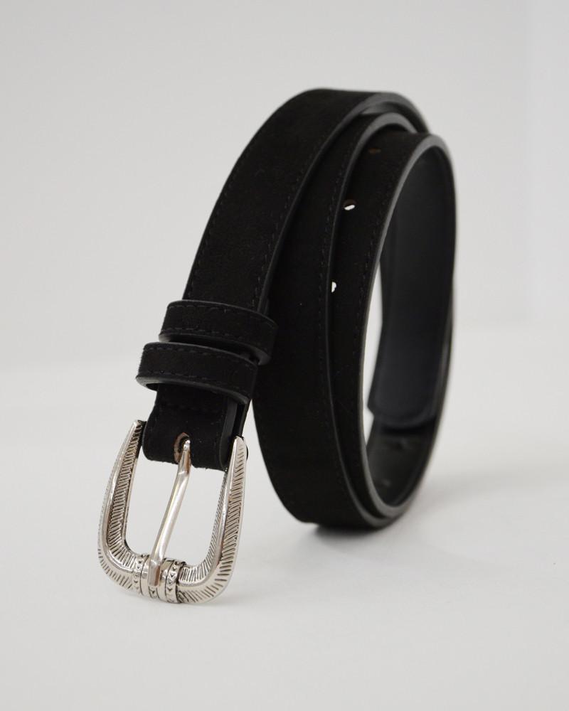 grace & mila CEINTURE NOIR NOMADE
