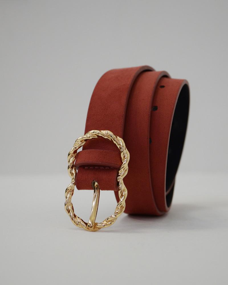 grace & mila CEINTURE ROSE NENUPHAR