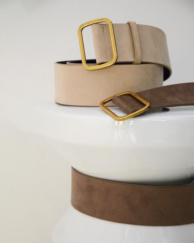 Grace & Mila CEINTURE SABLE NELSIE