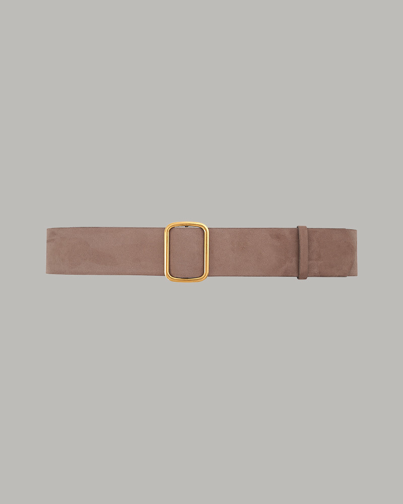 grace & mila CEINTURE TAUPE NELSIE