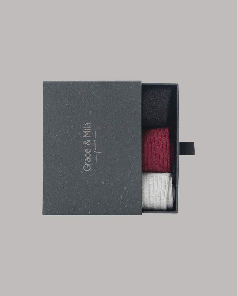 Grace & Mila CHAUSSETTES MULTICO OGGY