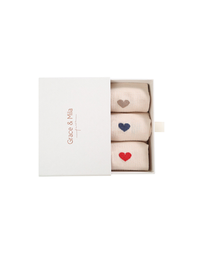 Grace & Mila CHAUSSETTES MULTICO PILOU