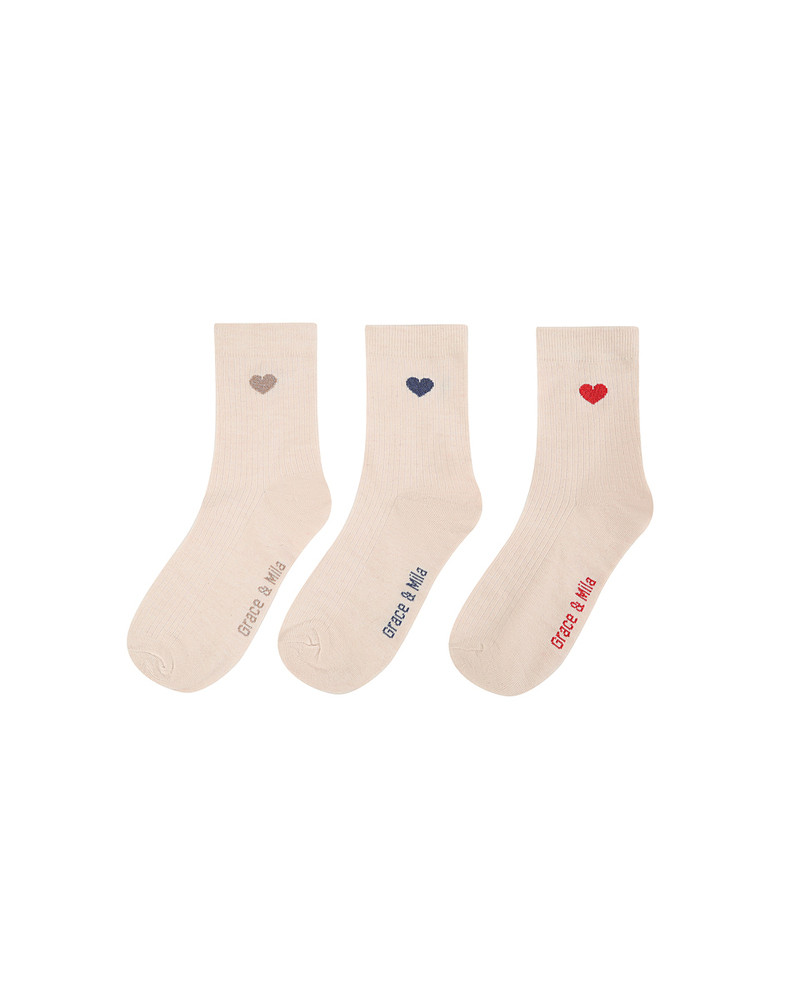 Grace & Mila CHAUSSETTES MULTICO PILOU