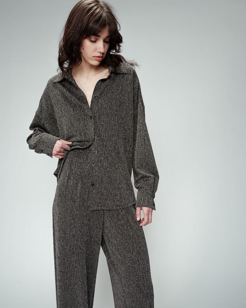 Grace & Mila CHEMISE ARGENT OLYMPE