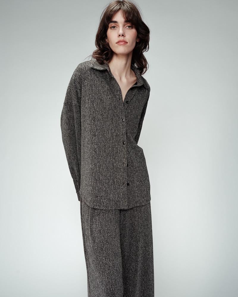 grace & mila CHEMISE ARGENT OLYMPE