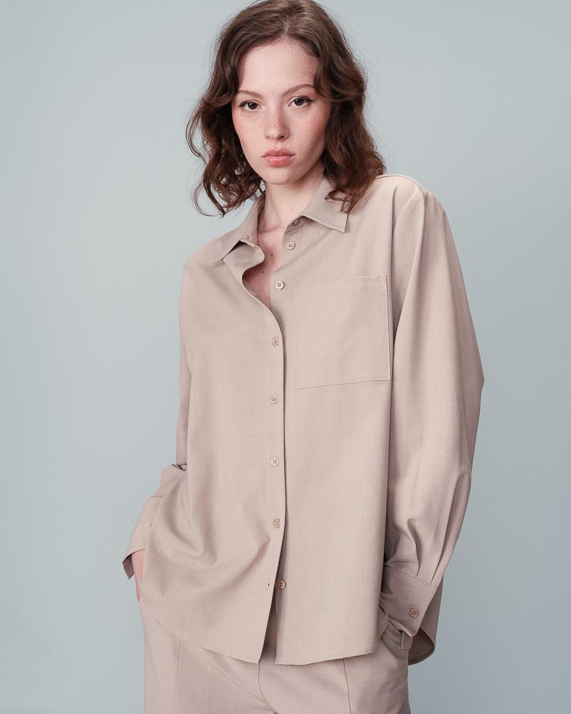 Grace & Mila CHEMISE BEIGE NONO