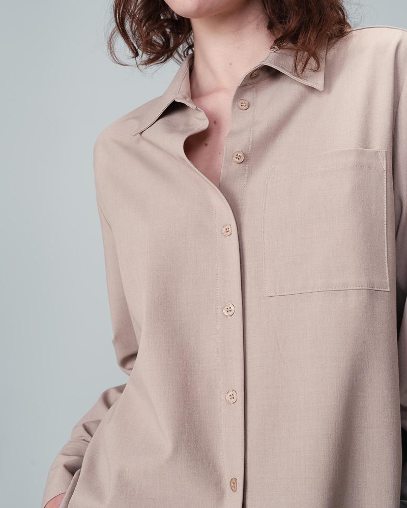 Grace & Mila CHEMISE BEIGE NONO