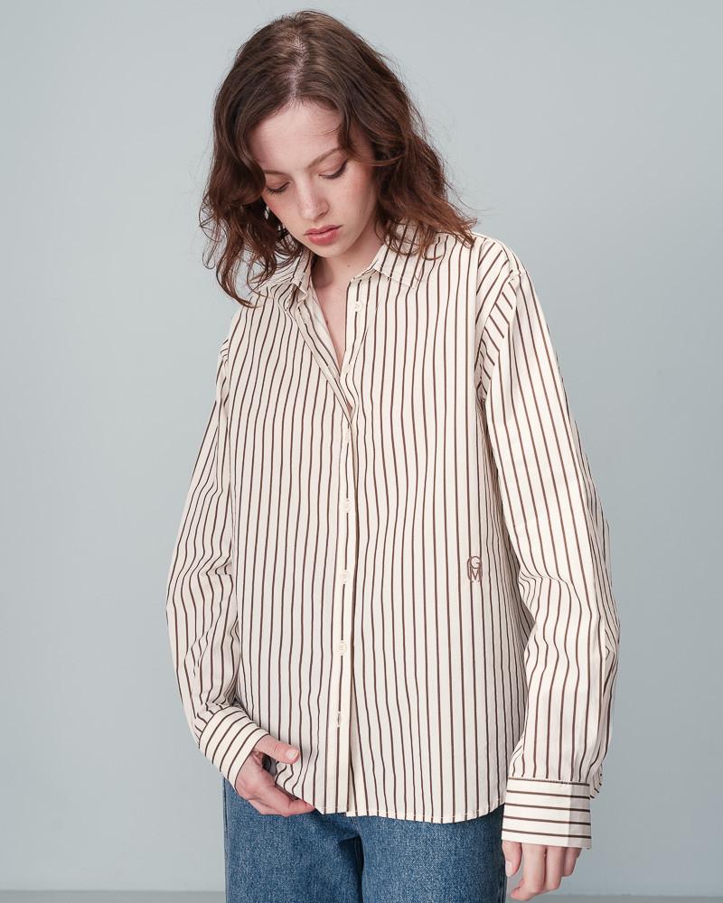 Grace & Mila CHEMISE BEIGE NUSETTA