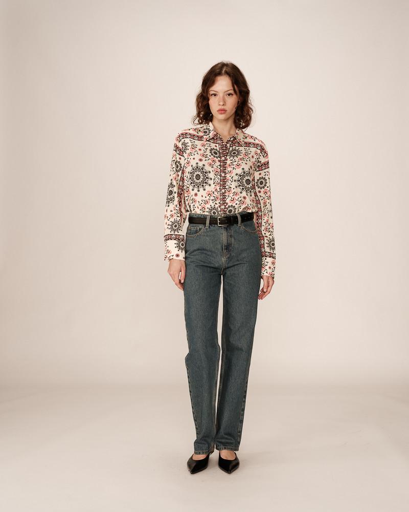 Grace & Mila CHEMISE BEIGE PARGO