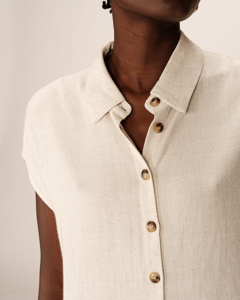 Grace & Mila CHEMISE BEIGE PEREZ