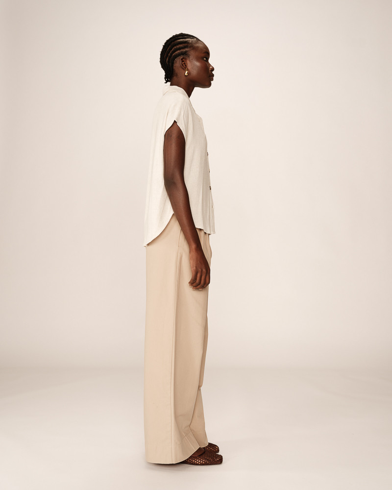 Grace & Mila CHEMISE BEIGE PEREZ