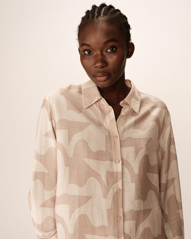 Grace & Mila CHEMISE BEIGE PRIMO