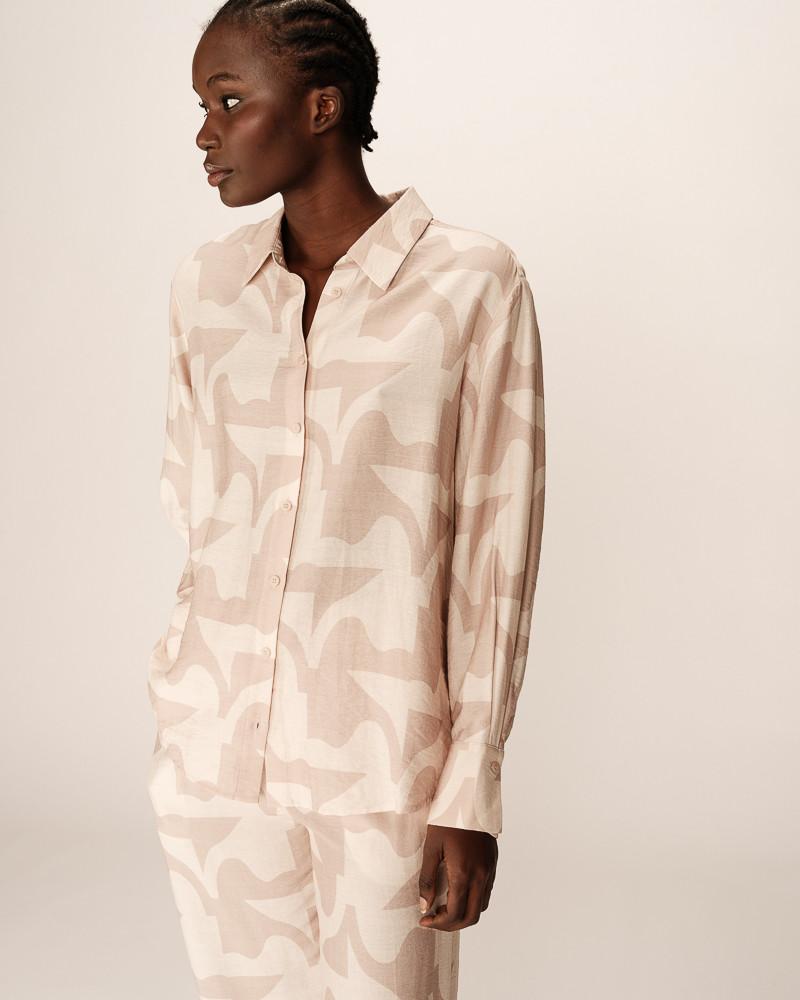 grace & mila CHEMISE BEIGE PRIMO