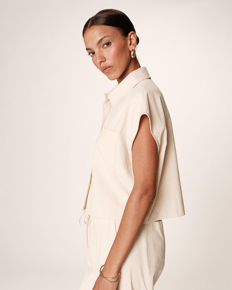 Grace & Mila CHEMISE BEIGE RISE