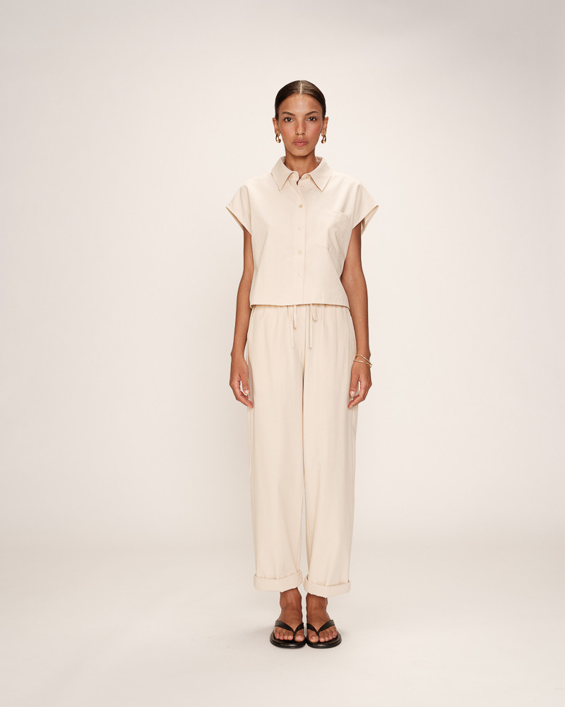 Grace & Mila CHEMISE BEIGE RISE