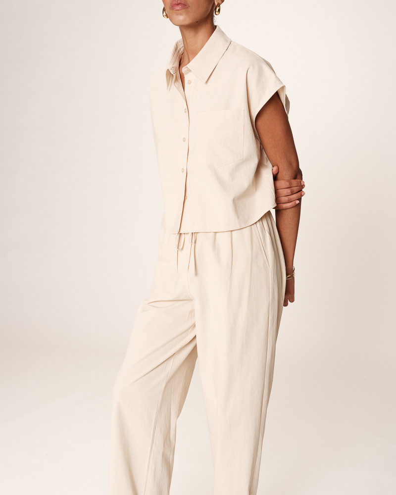 Grace & Mila CHEMISE BEIGE RISE