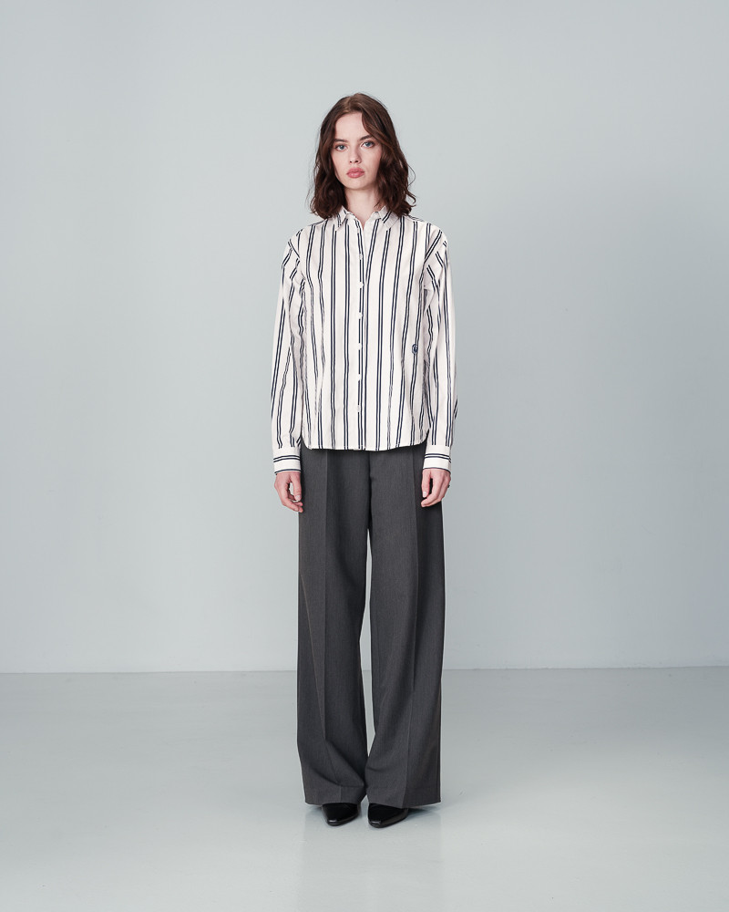 Grace & Mila CHEMISE BLEU NUSETTA