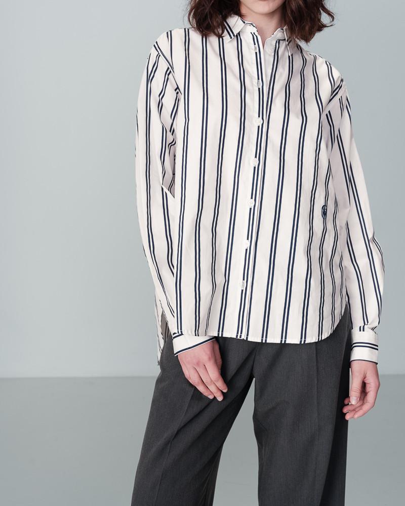 Grace & Mila CHEMISE BLEU NUSETTA