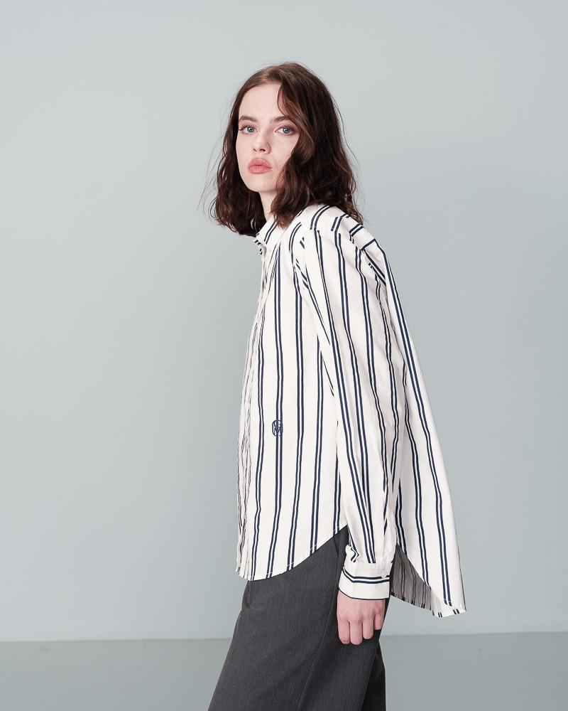 grace & mila CHEMISE BLEU NUSETTA