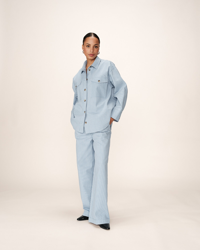 Grace & Mila CHEMISE BLEU PEGGY