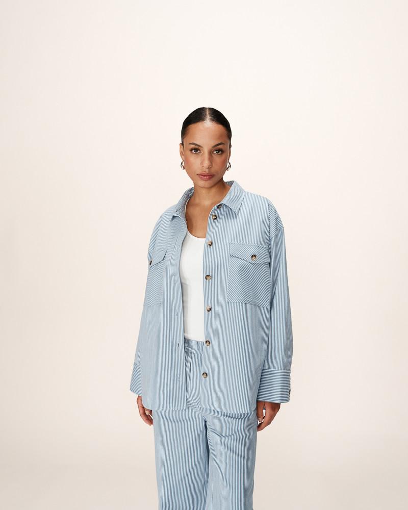 Grace & Mila CHEMISE BLEU PEGGY