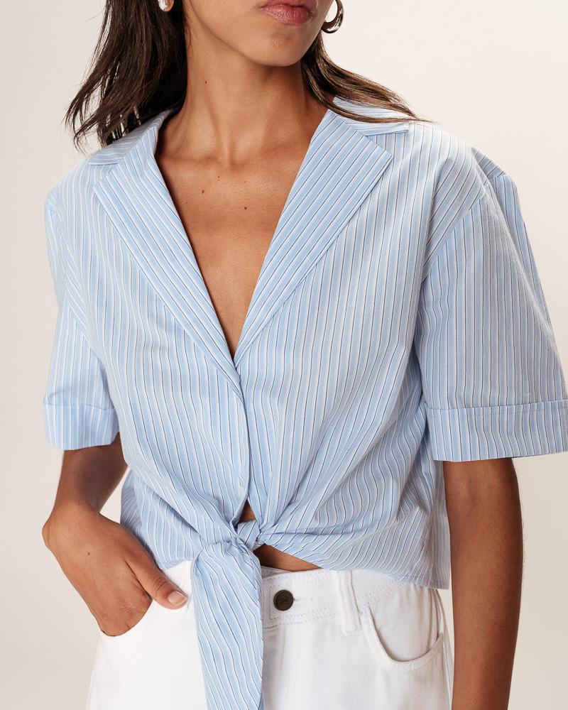 Grace & Mila CHEMISE BLEU RUTH