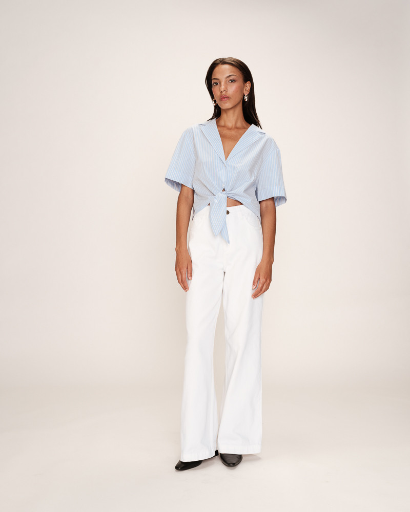 Grace & Mila CHEMISE BLEU RUTH