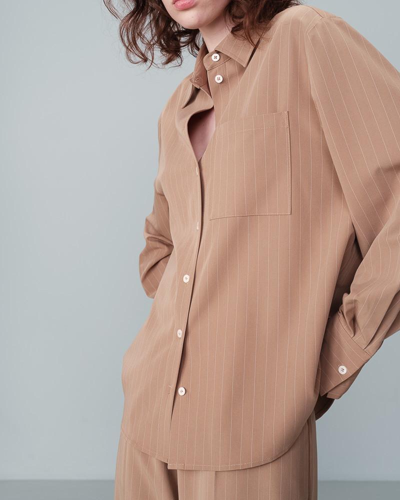 Grace & Mila CHEMISE CAMEL NAWELLE