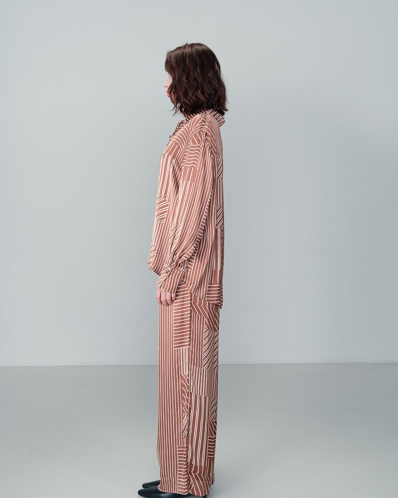 Grace & Mila CHEMISE CHOCOLAT NEO