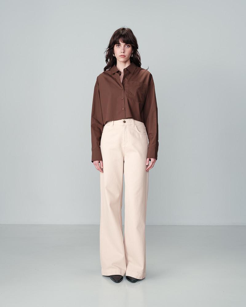 Grace & Mila CHEMISE CHOCOLAT NIAMITA