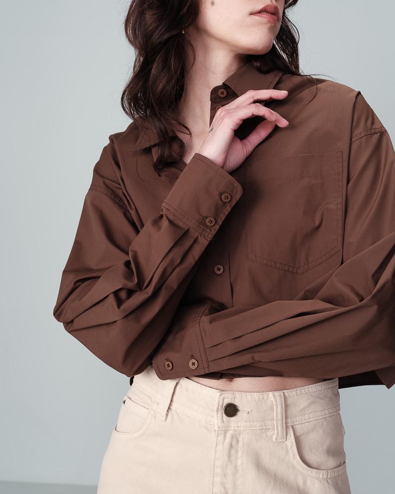 Grace & Mila CHEMISE CHOCOLAT NIAMITA