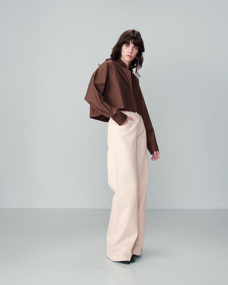 Grace & Mila CHEMISE CHOCOLAT NIAMITA