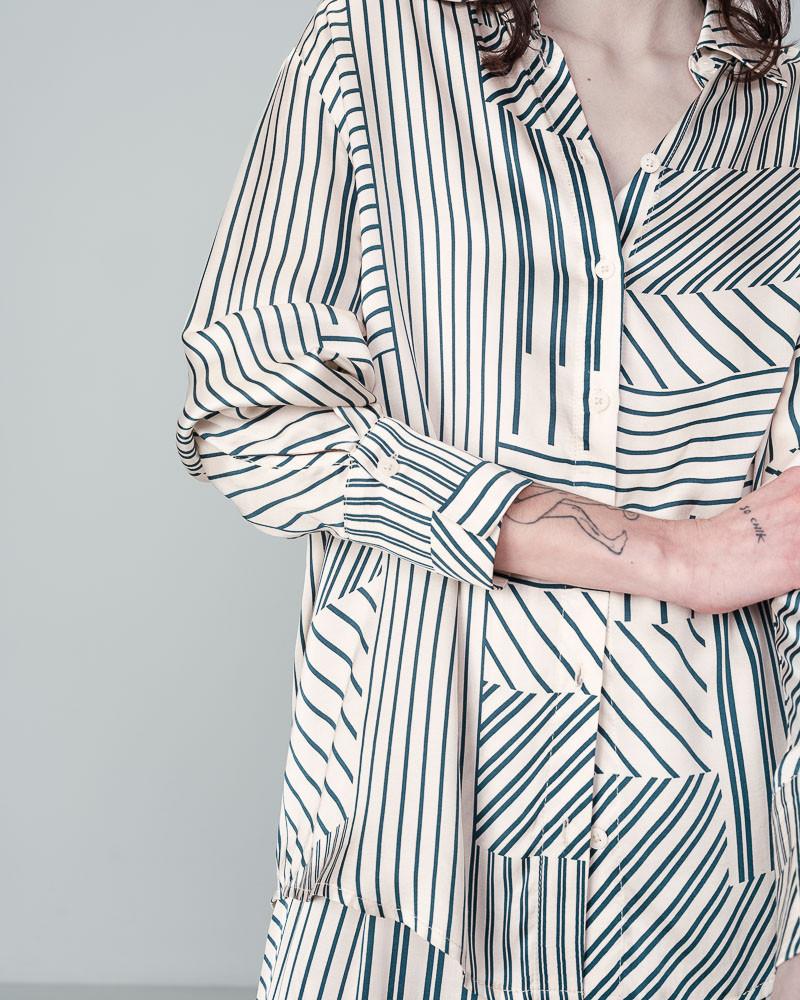 Grace & Mila CHEMISE ECRU NEO