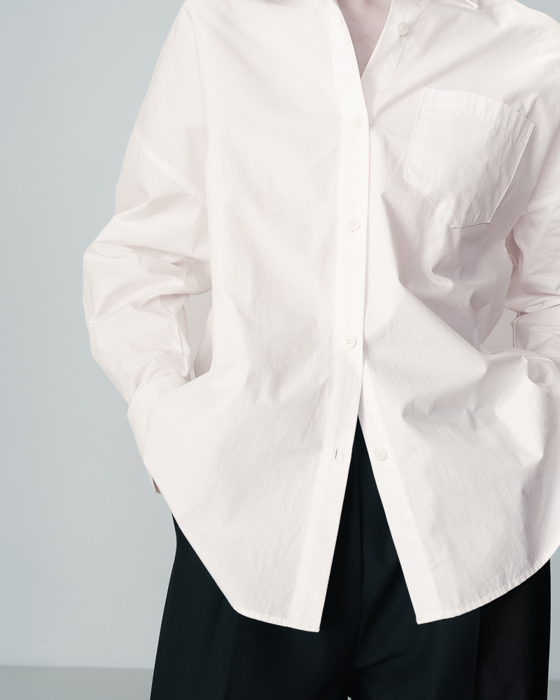 Grace & Mila CHEMISE ECRU NESRINE