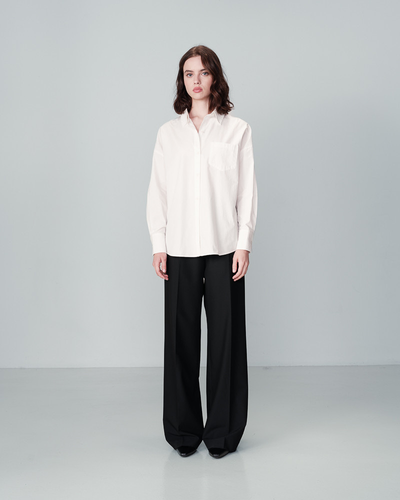 grace & mila CHEMISE ECRU NESRINE