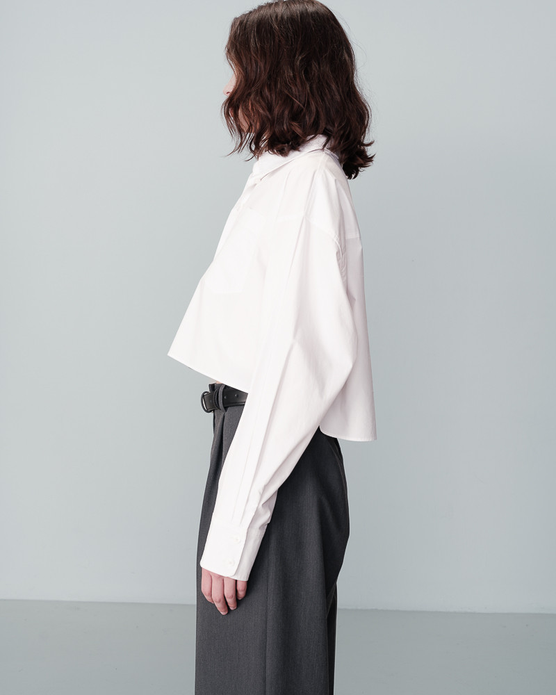 Grace & Mila CHEMISE ECRU NIAMITA