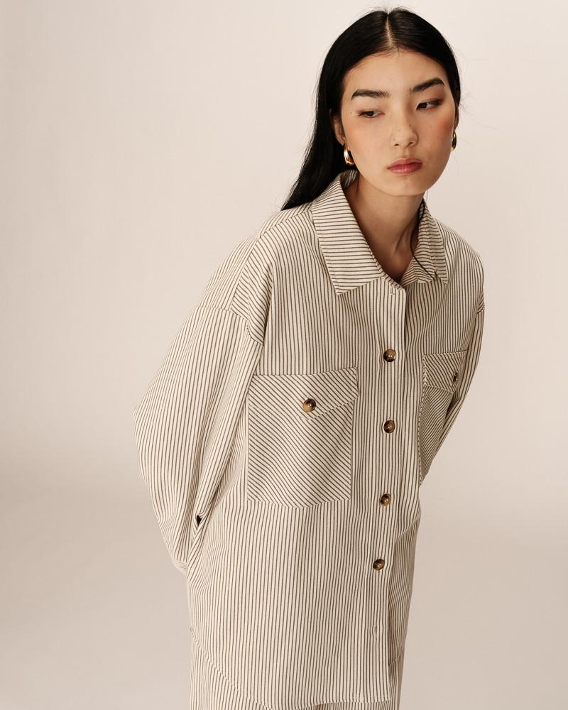 Grace & Mila CHEMISE ECRU PEGGY