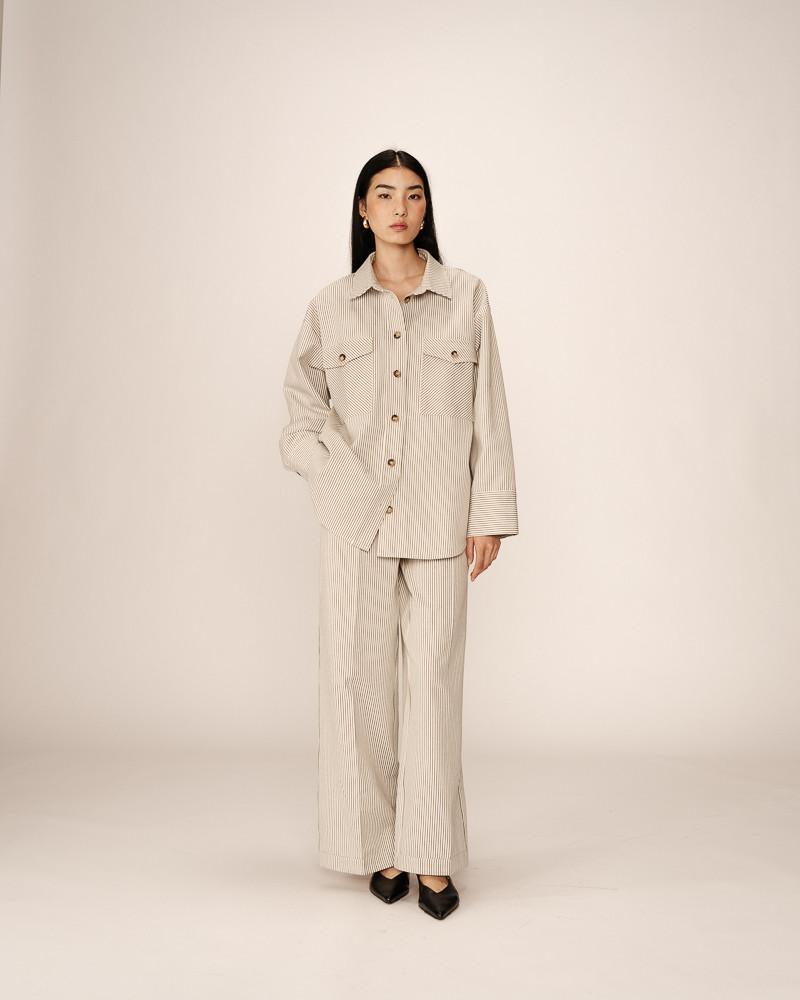 Grace & Mila CHEMISE ECRU PEGGY