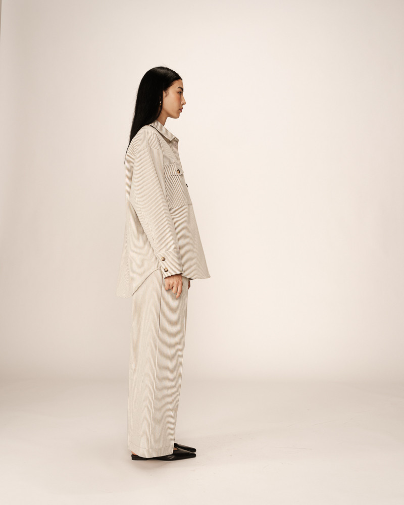 Grace & Mila CHEMISE ECRU PEGGY