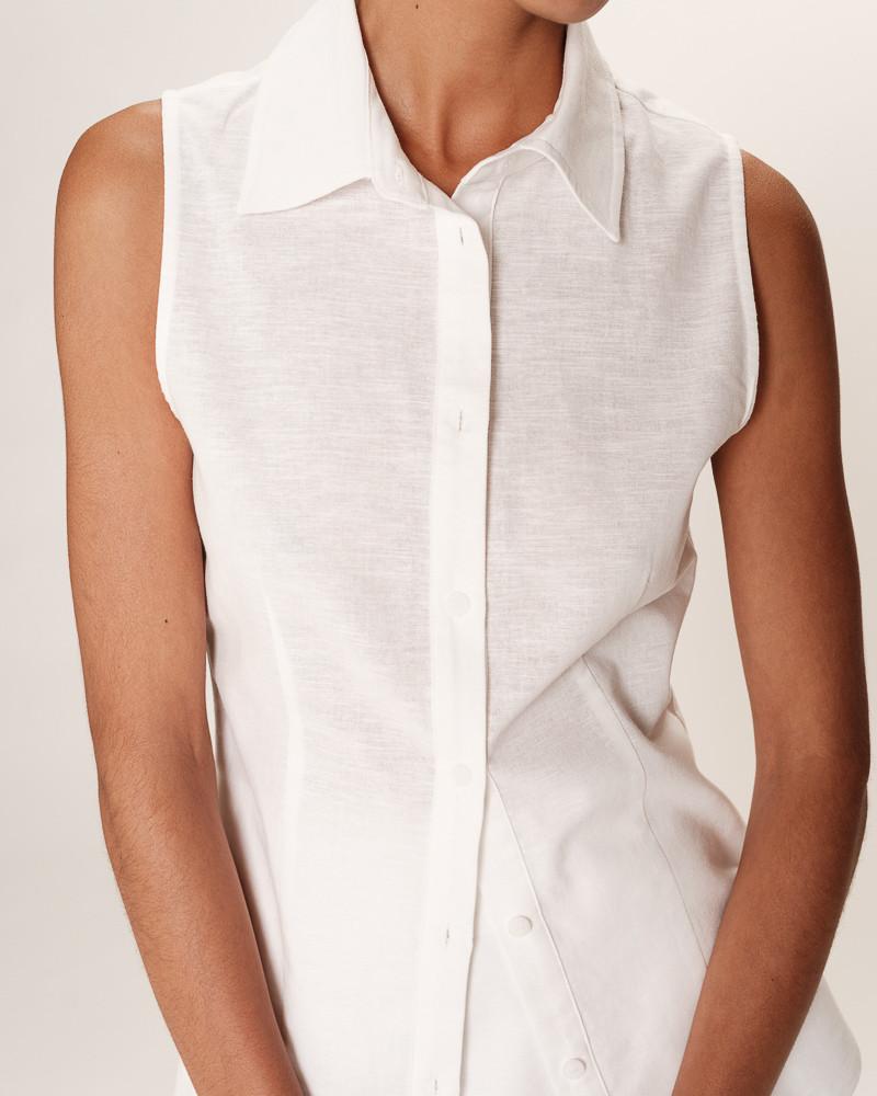 Grace & Mila CHEMISE ECRU RENEE