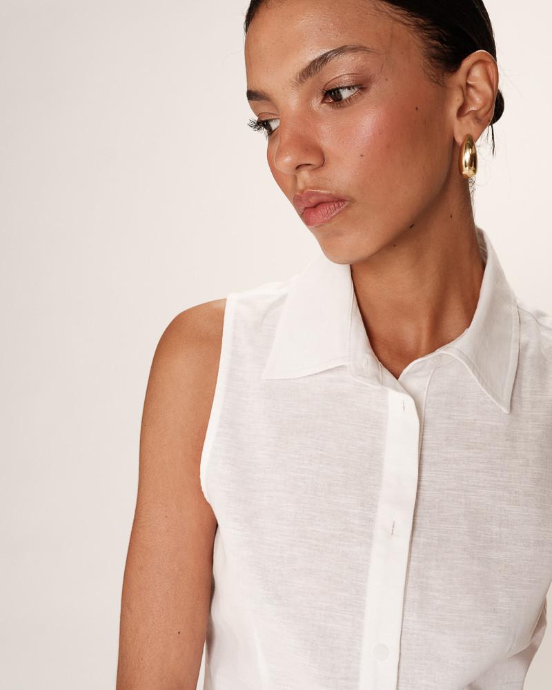 Grace & Mila CHEMISE ECRU RENEE