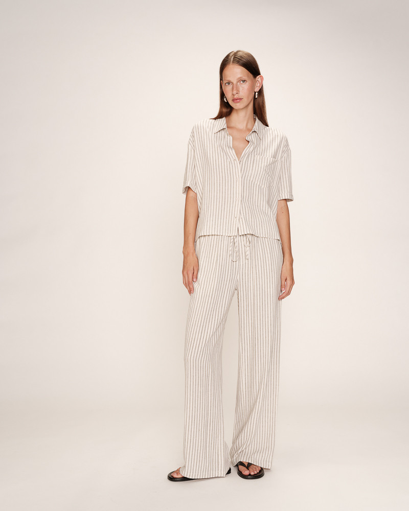 Grace & Mila CHEMISE ECRU RHUM